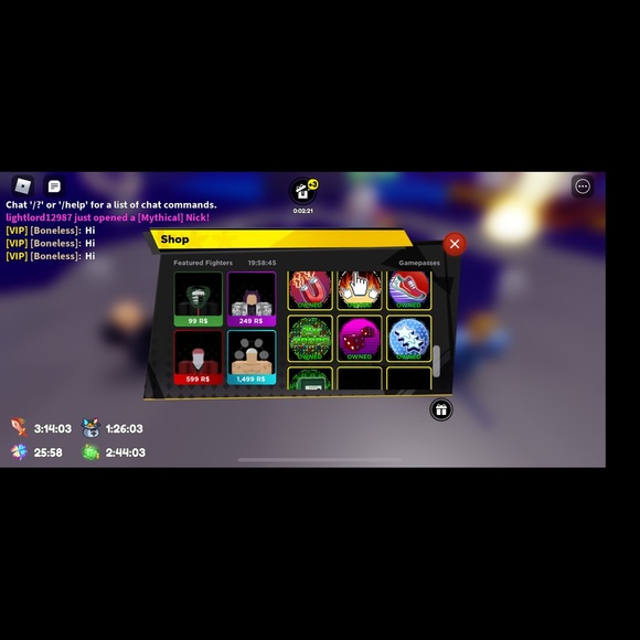 Anime fighters simulator pro acc - Picture 10 of 12